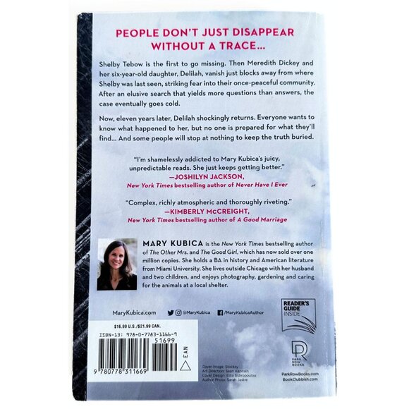 PAPERBACK Local Woman Missing: A Novel of Domestic Suspense by Mary Kubica EUC - Picture 2 of 2